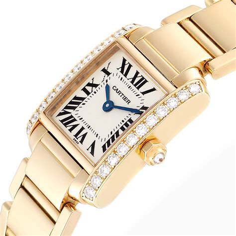 cartier diamond watches for women.